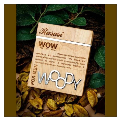 Rasasi Wow Woody Eau De Parfum For Men 60ml