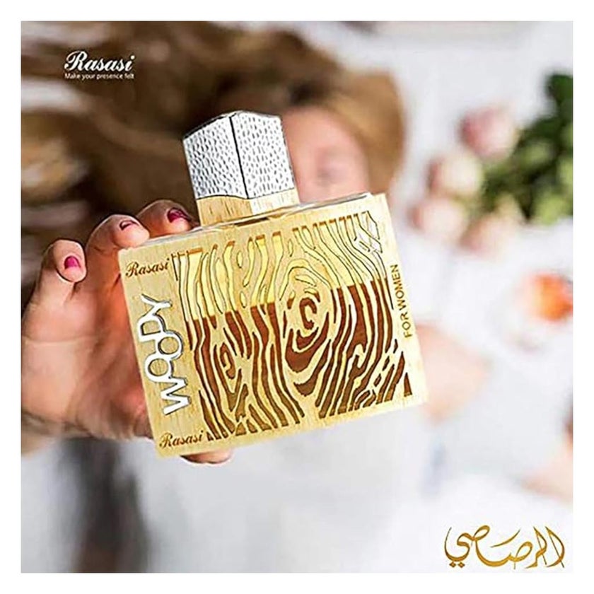 Rasasi Wow Woody Eau De Parfum For Women 55ml