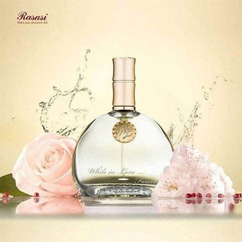 Rasasi While In Love Forever Eau De Parfum For Women 80ml