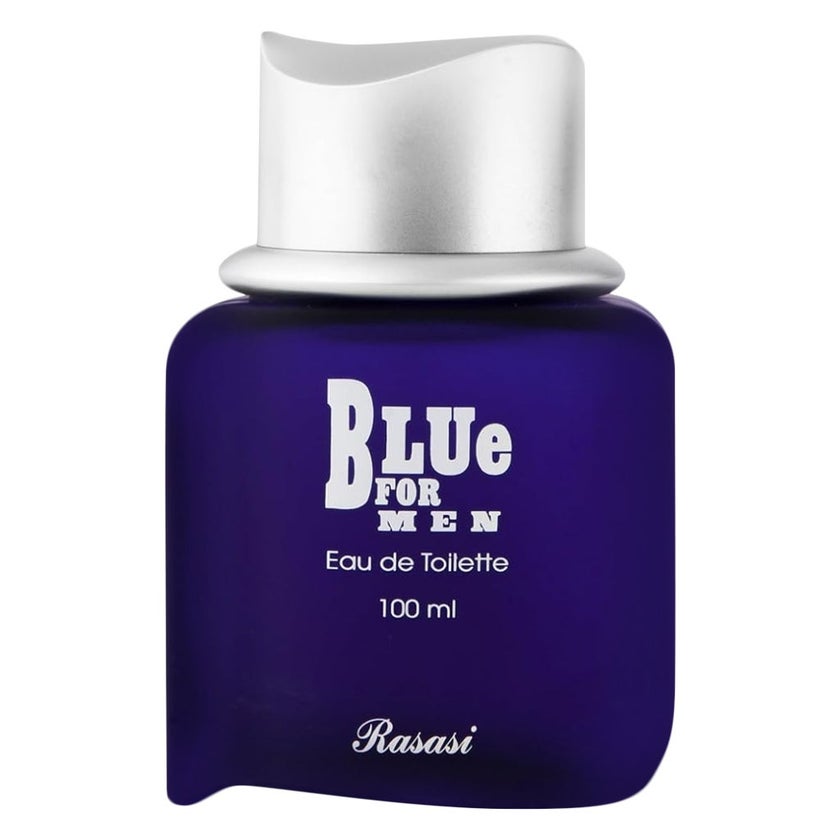 Rasasi Blue Eau De Toilette Spray For Men 100ml