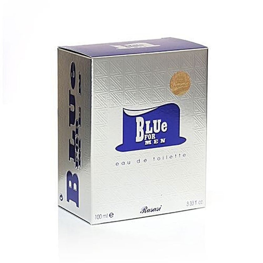 Rasasi Blue Eau De Toilette Spray For Men 100ml