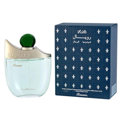 Rasasi Royale Eau De Toilette Spray For Men 75ml