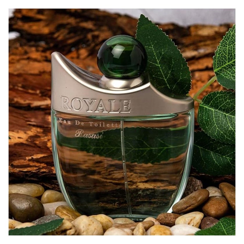 Rasasi Royale Eau De Toilette Spray For Men 75ml