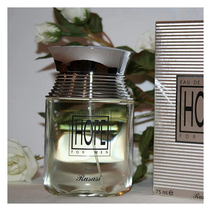 Rasasi Hope Eau De Toilette Spray For Men 75ml