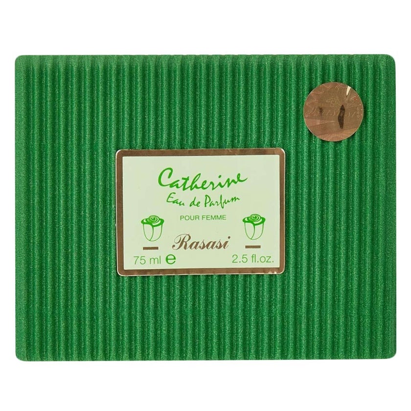 Rasasi Catherine Eau De Parfum Spray For Women 75ml