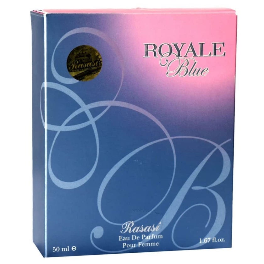 Rasasi Royale Blue Eau De Parfum For Women 50ml