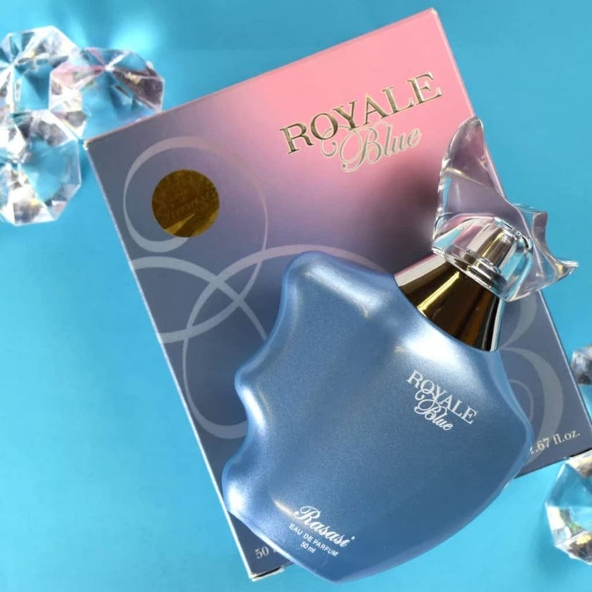 Rasasi Royale Blue Eau De Parfum For Women 50ml