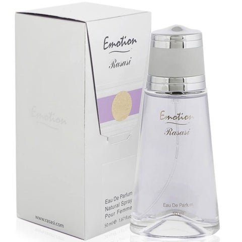 ماء عطر للنساء رصاصي ايموشن، 50 مل