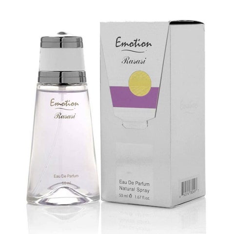 ماء عطر للنساء رصاصي ايموشن، 50 مل