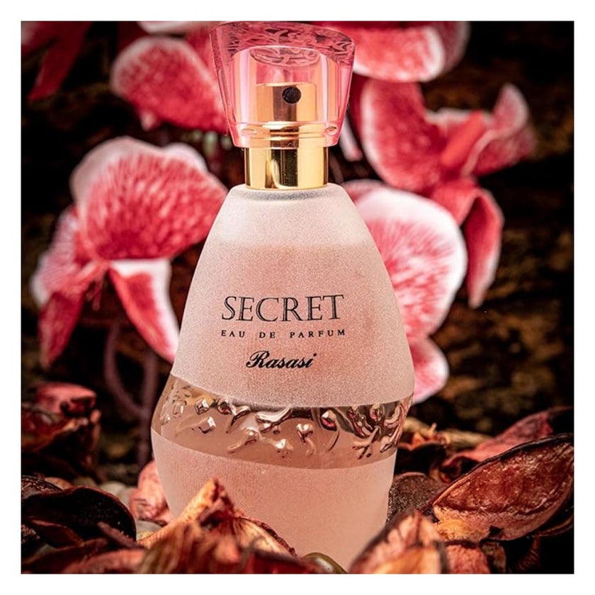 Rasasi Secret Eau De Parfum For Women 75ml