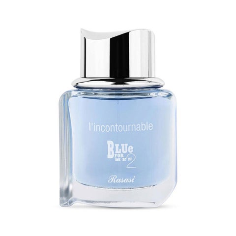 ماء عطر للرجال رصاصي لانكونتورنابل بلو 2، 75 مل