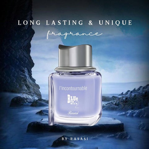 ماء عطر للرجال رصاصي لانكونتورنابل بلو 2، 75 مل
