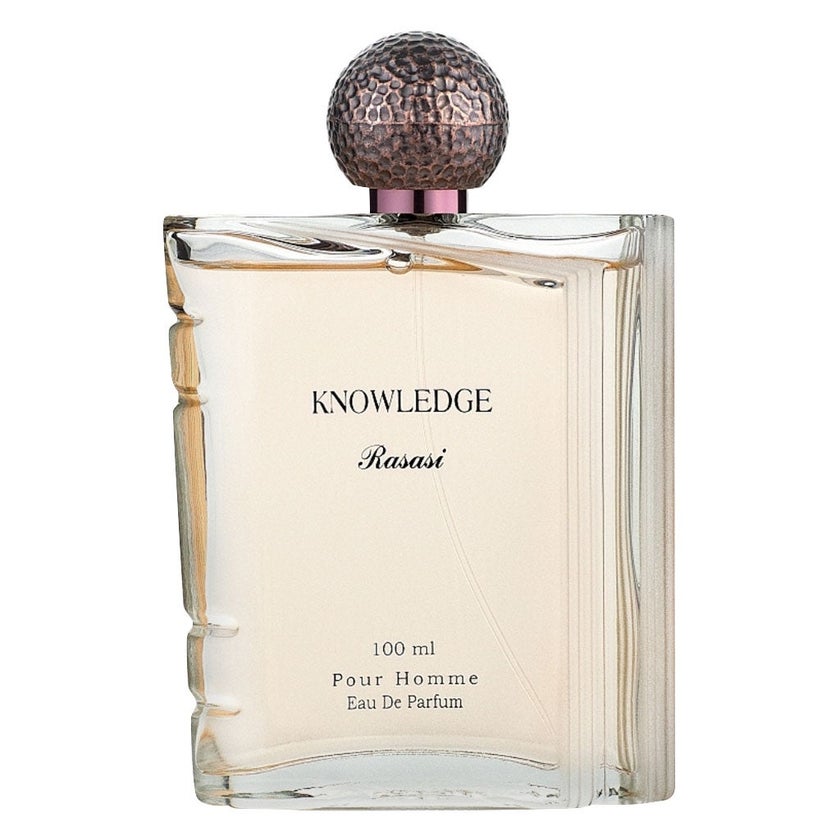Rasasi Knowledge Eau De Parfum For Men 100ml