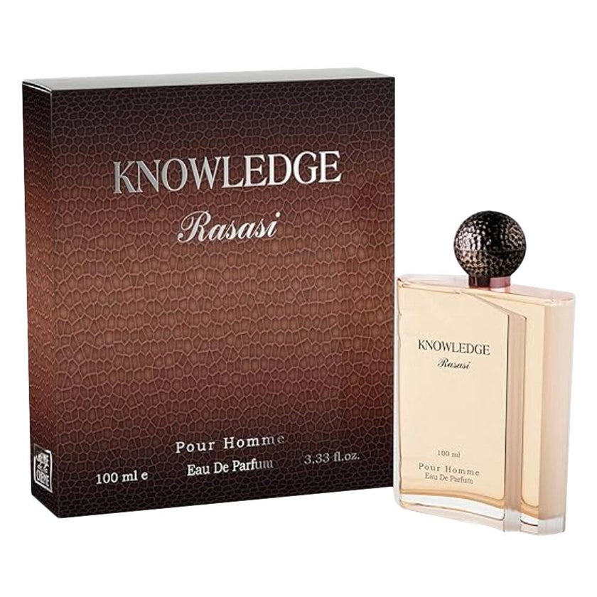 Rasasi Knowledge Eau De Parfum For Men 100ml