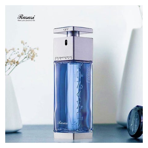 ماء عطر للرجال رصاصي رومانس فور إيفر ، 100 مل