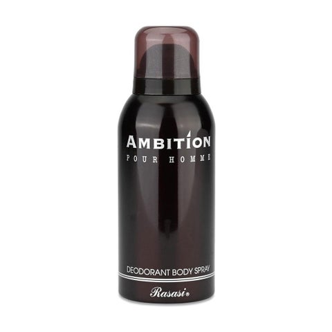 Rasasi Ambition Gift Set For Men - Rasasi Ambition EDP 70ml + Deo Spray 70ml