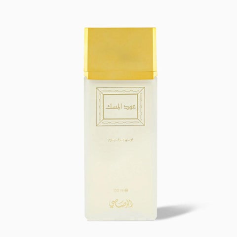 ماء عطر رصاصي، عود المسك 100 مل