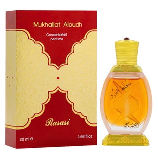 Rasasi Mukhallat Al Oudh Concentrated Perfume Oil 20ml