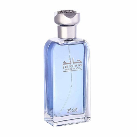 ماء عطر للرجال رصاصي، حاتم 75 مل