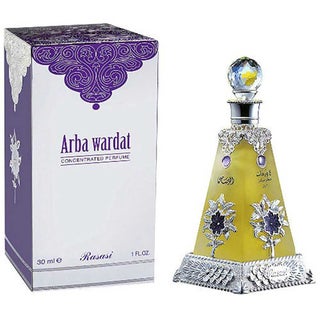Rasasi Arba Wardat Concentrated Perfume Oil 30ml