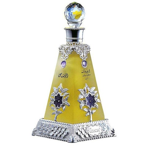 Rasasi Arba Wardat Concentrated Perfume Oil 30ml