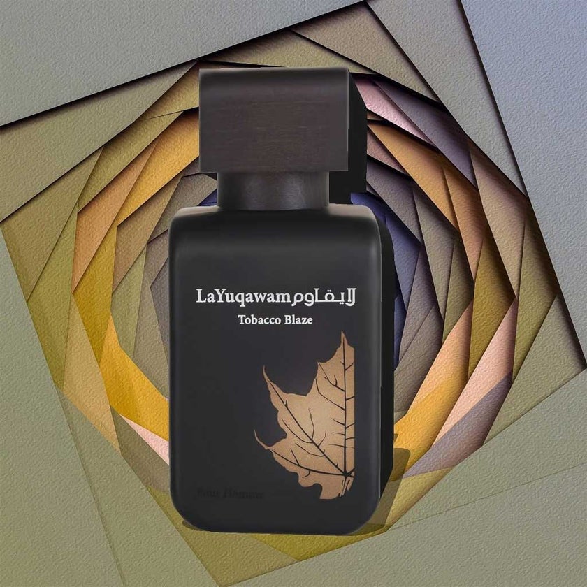 Rasasi La Yuqawam Tobacco Blaze Eau De Parfum For Men 75ml