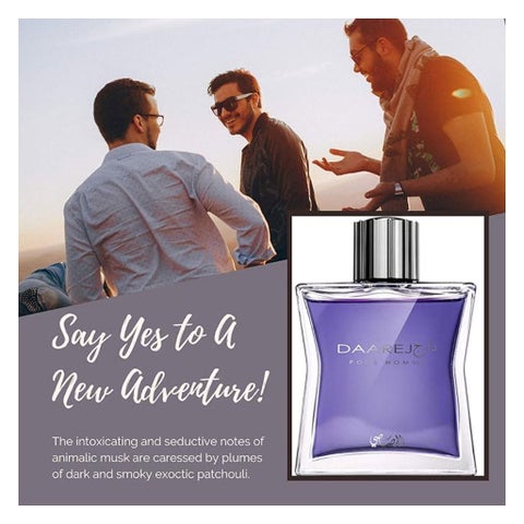 ماء عطر رصاصي، للرجال، دارج 100 مل