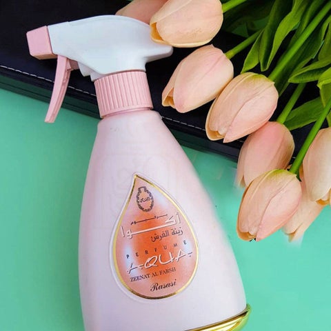 Rasasi Aqua Zeenat Al Farsh Room & Linen Mist 375ml