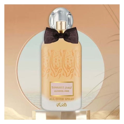 Rasasi Tawahuj Eau De Parfum All Over Spray For Women 100ml