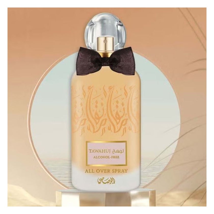 Rasasi Tawahuj Eau De Parfum All Over Spray For Women 100ml