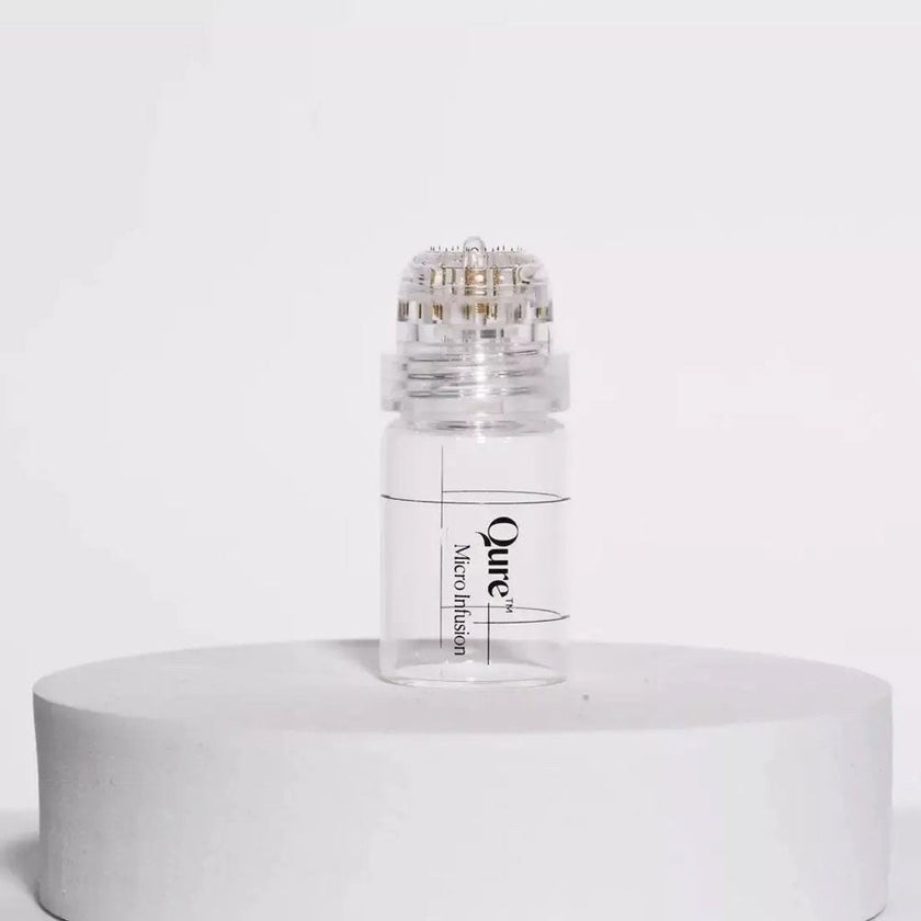 Qure Skincare Micro-Infusion System - At Home Microneedling Facial