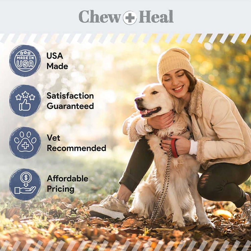 Chew + Heal Hemostat Styptic Powder For Pets 45g