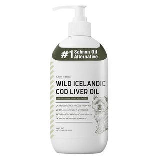 Chew + Heal Wild Icelandic Cod Liver Oil For Dogs 473ml