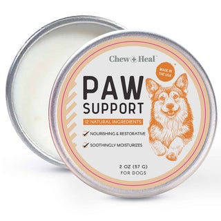 Chew + Heal Paw Soothing Balm For Dogs 57g