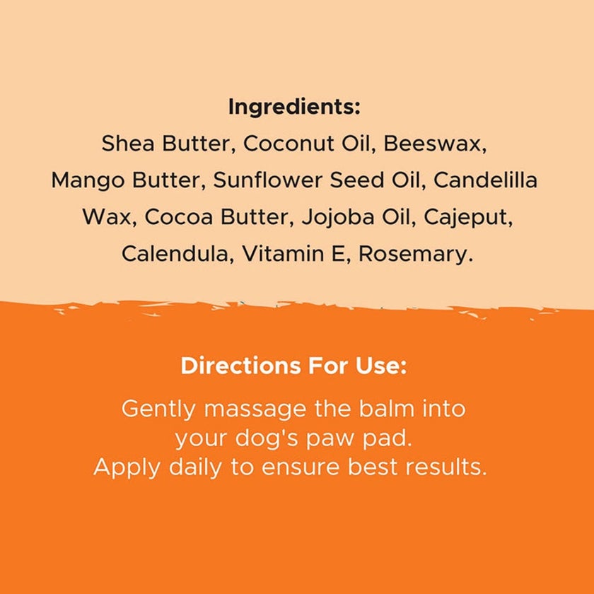 Chew + Heal Paw Soothing Balm For Dogs 57g