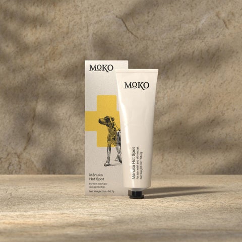 Moko Manuka Hot Spot Itch Relief Cream For Dogs 56.7g