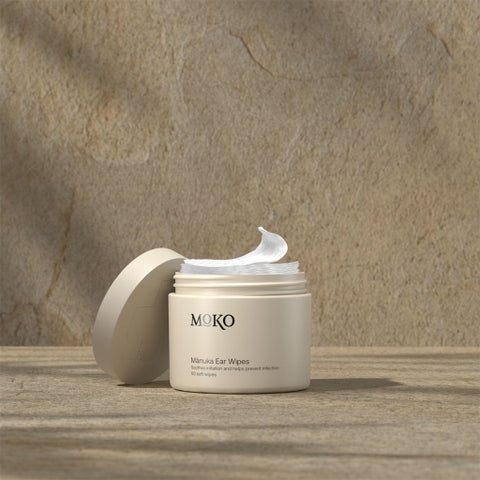 Moko Manuka Ear Wipes For Dogs, Pack of 50's