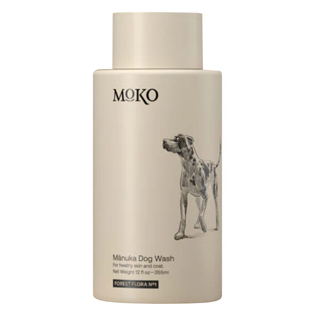 Moko Manuka Dog Wash For Health Skin & Coat 355ml - myAster