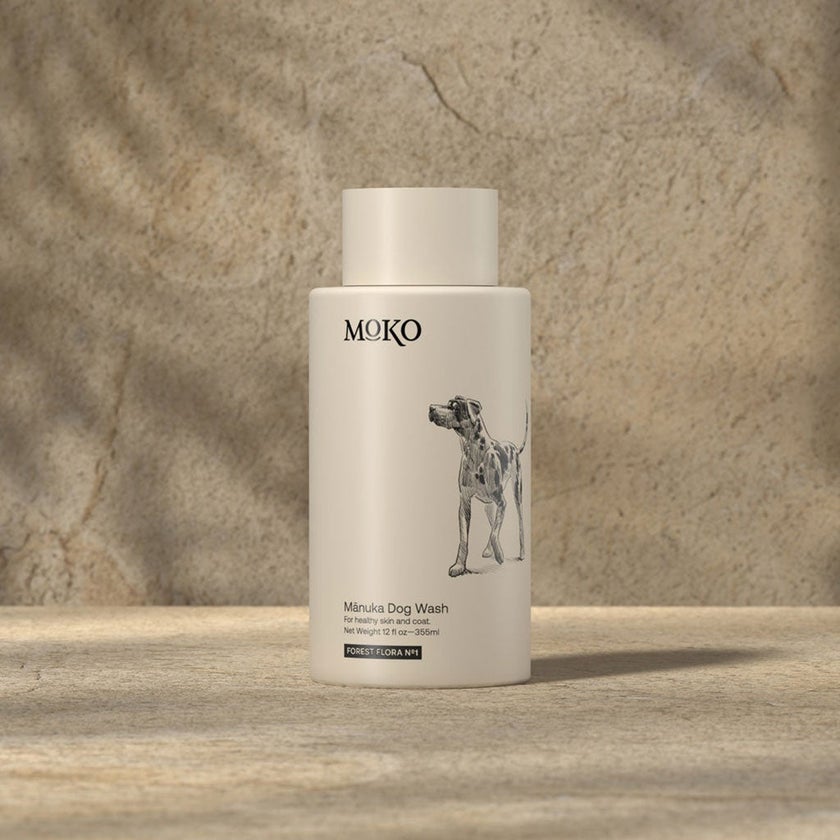 Moko Manuka Dog Wash For Health Skin & Coat 355ml
