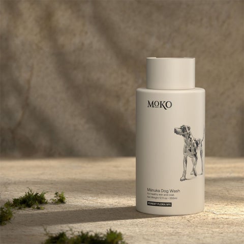Moko Manuka Dog Wash For Health Skin & Coat 355ml
