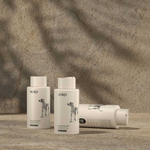 Moko Manuka Dog Wash For Health Skin & Coat 355ml