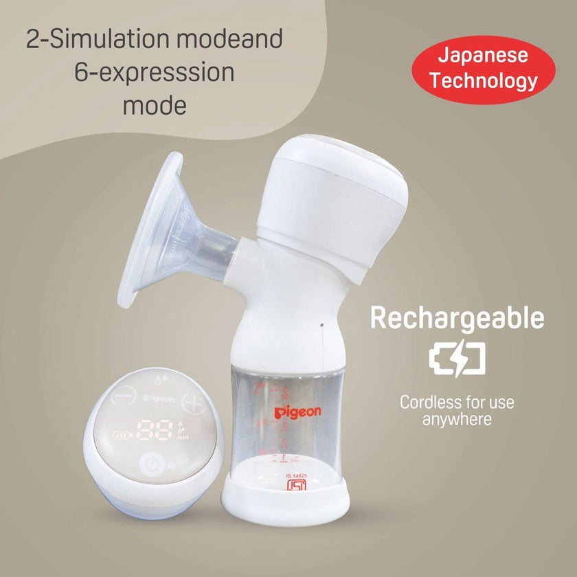 Pigeon Handy Fit + Electric Breast Pump