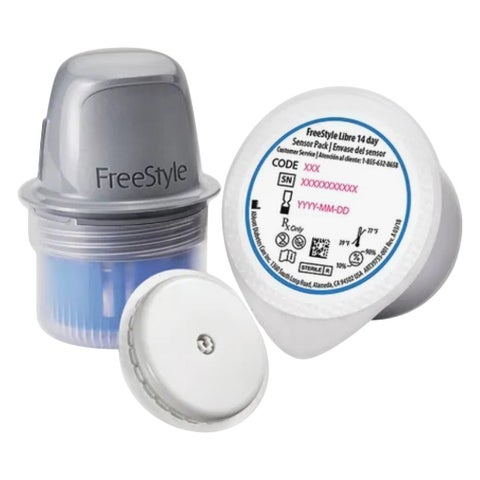 Freestyle Libre 2 Plus Flash Sensor Continuous Monitoring System (CGM)