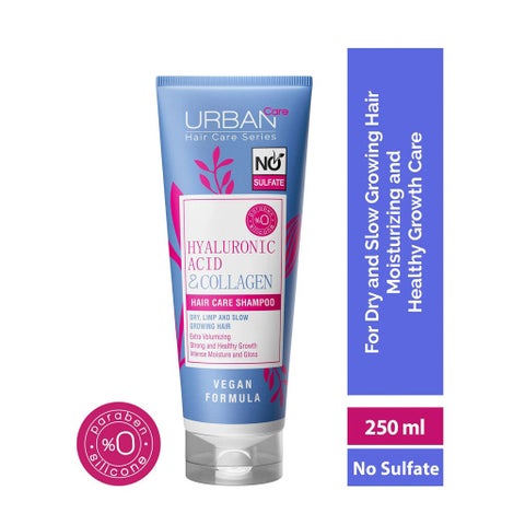Urban Care Hyaluronic Acid & Collagen Shampoo For Dry Hair 250ml
