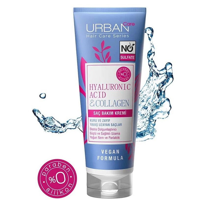 Urban Care Hyaluronic Acid & Collagen Conditioner For Dry Hair 250ml