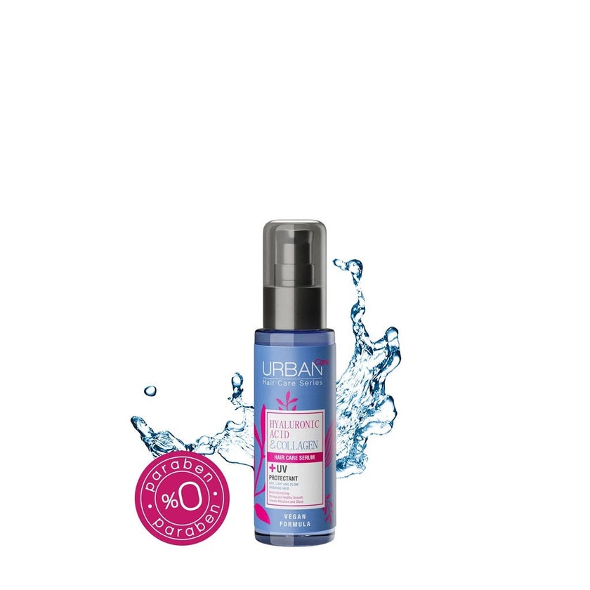 Urban Care Hyaluronic Acid & Collagen Serum For Dry Hair 75ml