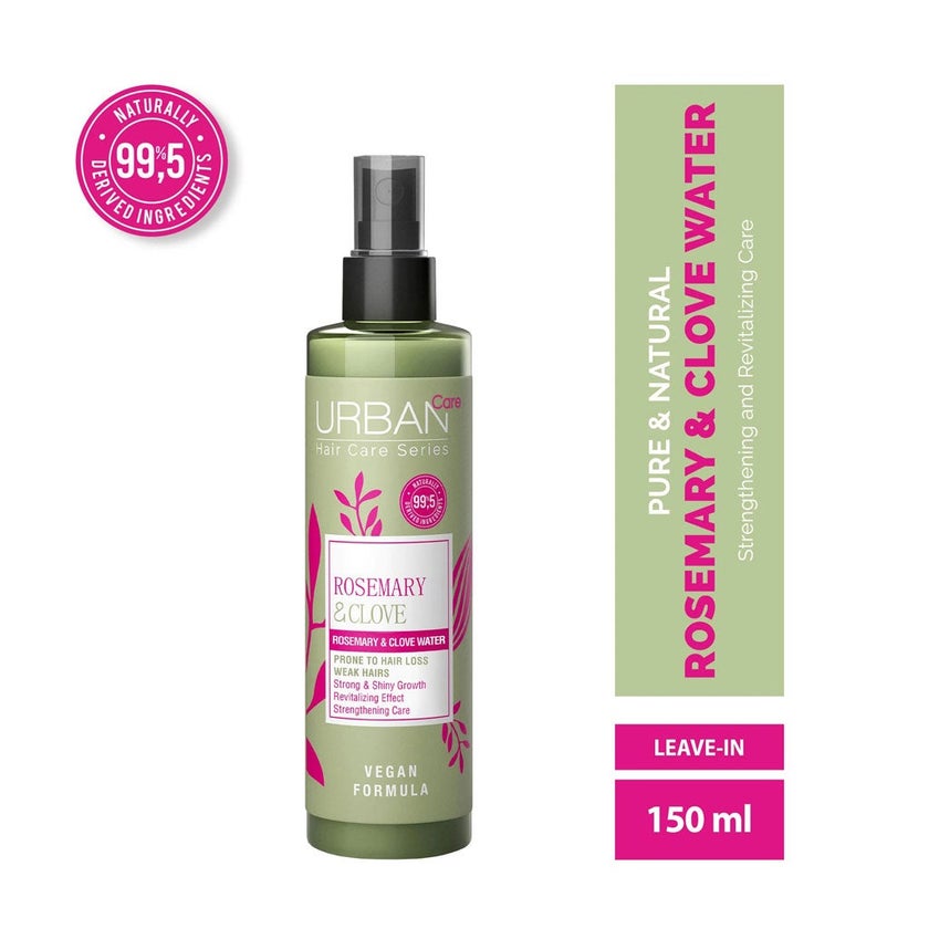 Urban Care Rosemary & Clove Water For Weak Hair 150ml