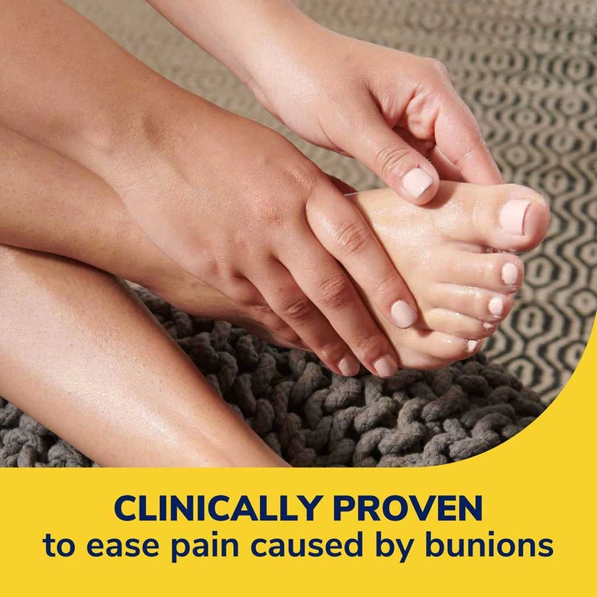 Dr.Scholl's Bunion Cushions For Pain Relief, Pack of 5's