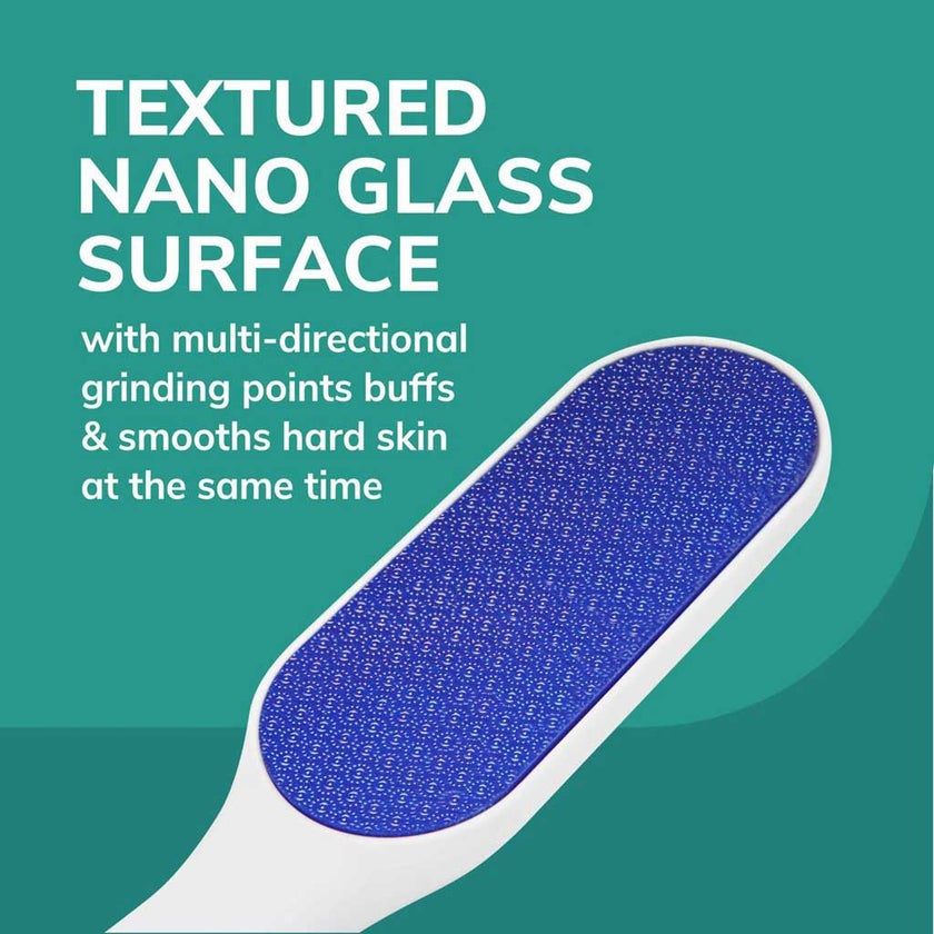 Dr.Scholl's Hard Skin Remover Nano Glass Foot File