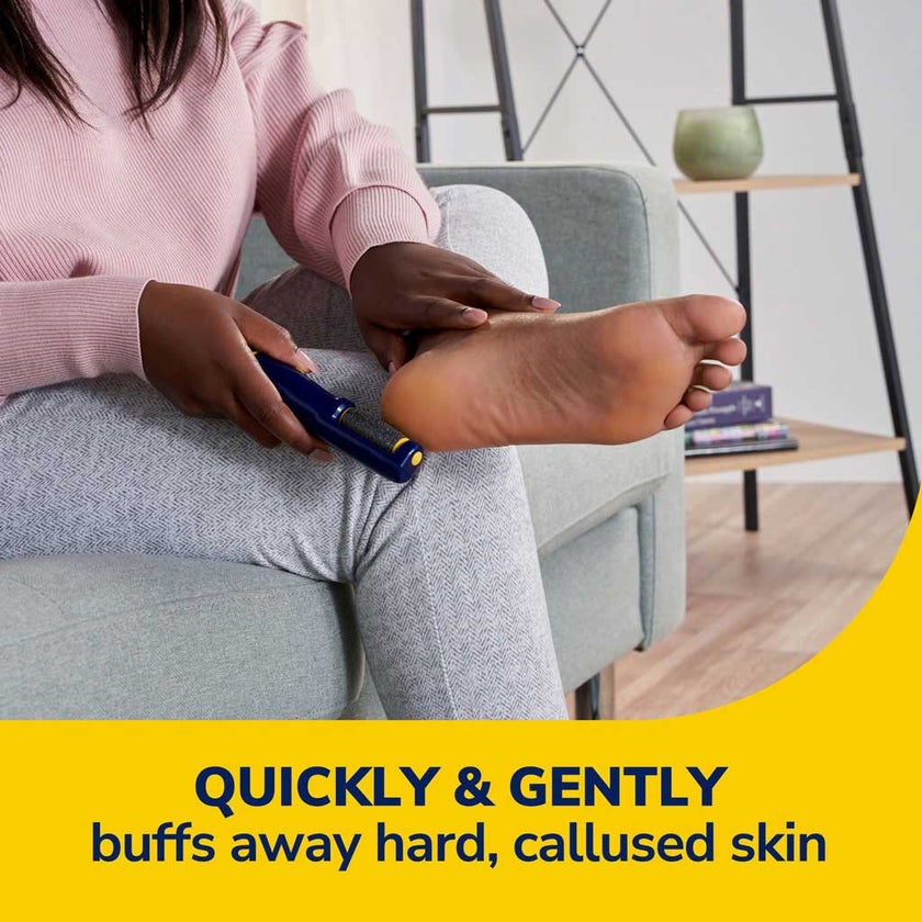 Dr.Scholl's Callus Remover Electronic Foot File